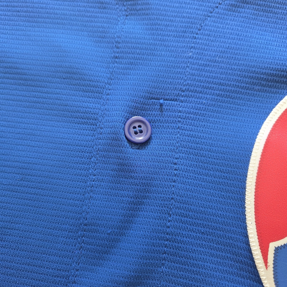 Chicago Cubs‎ BAEZ #9 Jersey 2XL Magestic Baseball 2016 World Series Patch Sport - Picture 8 of 12